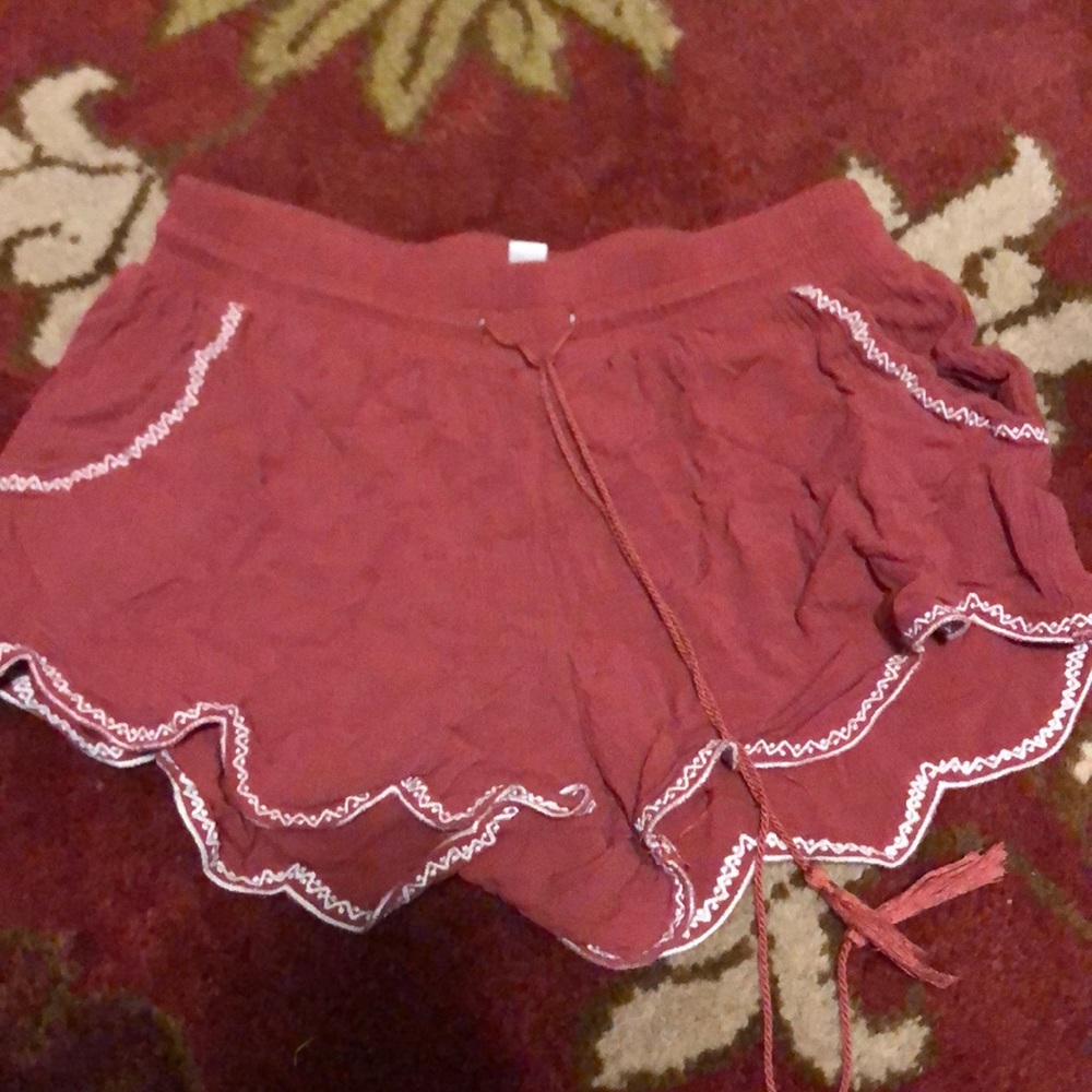 CUTE FLOWY shorts